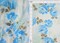 1 Yard Digital Floral Mesh Print Fabric, 56/58″ Wide Polyester Spandex Blend